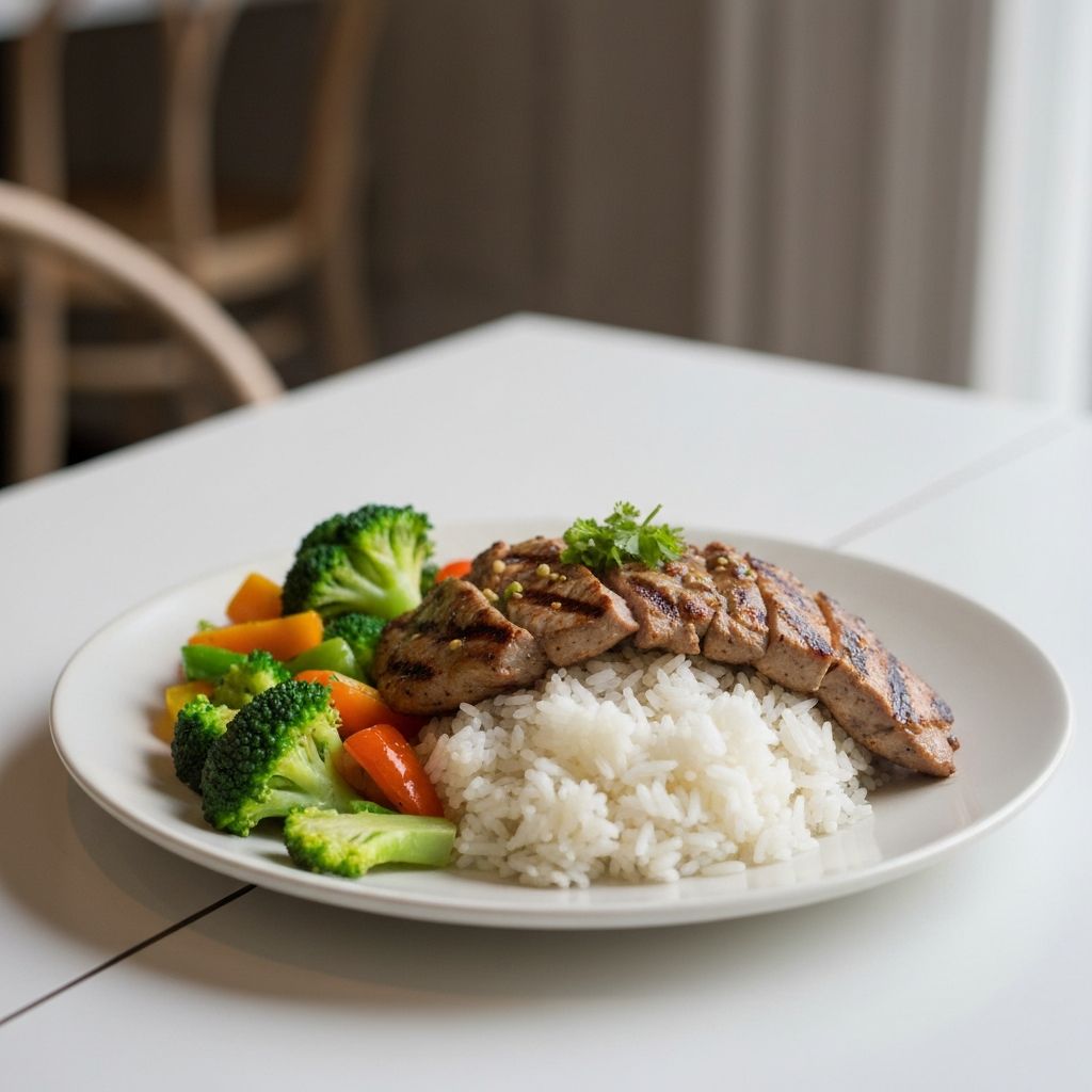 Mild Proteinreich 1800 kcal