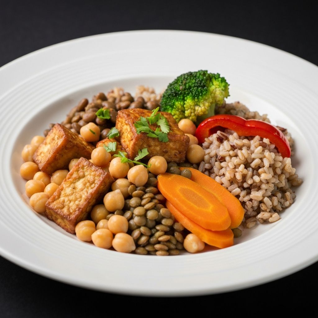 Vegetarisch 1500 kcal